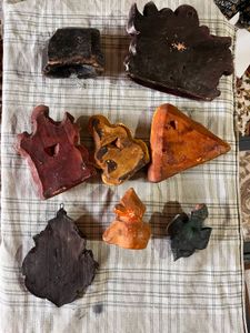 Ganesh Idol Collection of 8