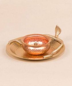 New Hammered Snake Lamp By Isha Craft Store