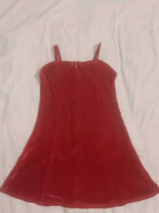 Red Mini Dress