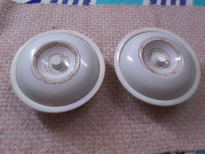 Vintage Covered Dishes (Set of 2)
