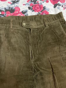 Olive Green Wide Leg Jeans🫒