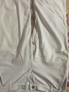 White Jeans Wide Leg