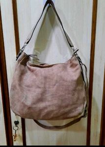 Hobo Bag with Adjustable Strap