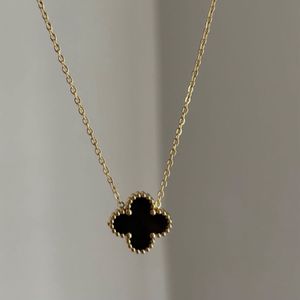 Black Clover Necklace Anti-tarnish✨