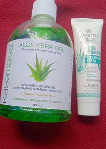 New Aloevera Gel And Face Cream Totally New