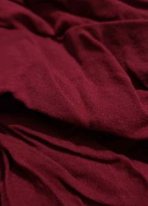 Maroon Duster shrug