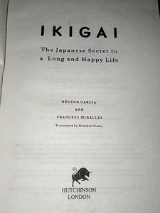 Ikigai Book