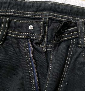 Tommy Hilfiger Black Straight Fit Jeans