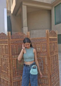 Cute Mint Green Mini Handbag