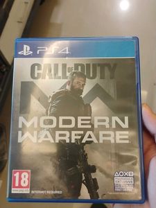 Call Of Duty Modern Warfare 2019 Ps4 Playstation 4