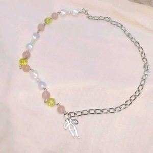 Beaded Charm Necklace