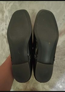 Cute Black Ballerina Flats