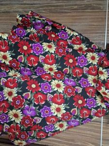 Floral Off-Shoulder Dress