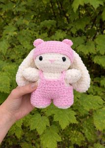 Crochet Bunny Plush Toy