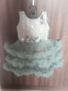 Baby Girl Party Wear Frock