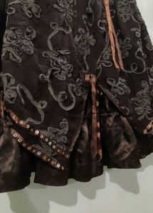 Y2k Style Long Skirt