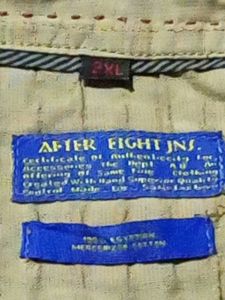 Casual Checkered Shirt used