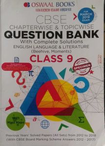 Class 9th English Question Bank