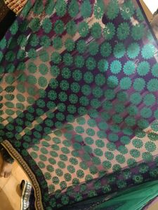 Net Ready To Wear Saree