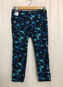 Patterned Cropped Leggings
