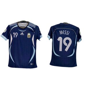 Messi Retro Football jersey Argentina 2006