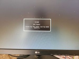 LG LCD Monitor
