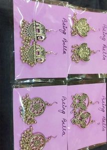 Anti-Tanish Earrings