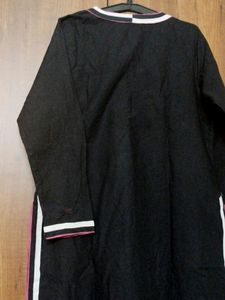 Women Biba Black Kurti