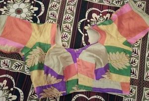 Patchwork Blouse - Vibrant &amp; Unique