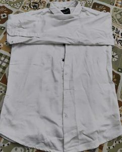 White Button-Down Shirt