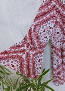 🍁 Maroonish Red Colour Beautiful Top