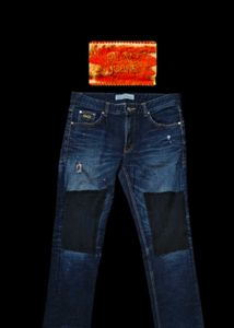 PLAC Jeans Distressed Denim