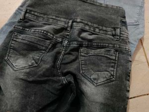 Stylish Denim Jeans - Light &amp; Dark Wash.