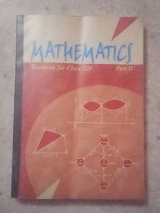 Mathematics Part-2 Class XII Textbook