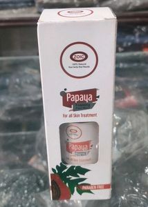 ZOIC Papaya Foaming Face Wash