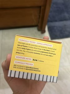 Vit C Moisturiser
