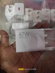 Mi 67watt Charger Original Fixed Price