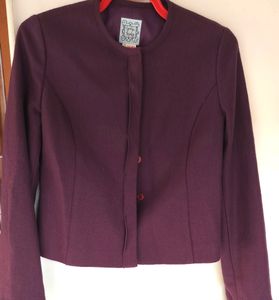 FORMAL CROP JACKET