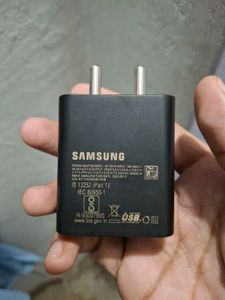 samsung 25w original charger