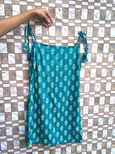 Strappy Kurti🎀
