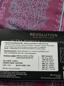 Makeup Revolution Powder Contour