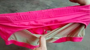 Red Divine Permanent Briefs