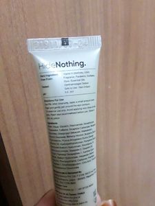Minimalist Vitamin K+ Retinal 01% Eye Cream
