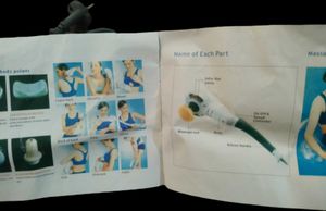 Evexia Hand Massager with 7 attachments