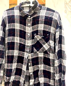 Plaid Flannel Shirt