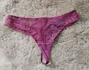 Meshy Thong For Women
