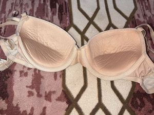 Beige Bra
