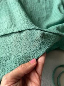 🍀Rareism Textured Green top - Xxs/35”