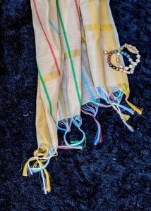 Striped Dupatta Scarf