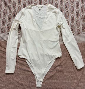 H&amp;M Bodysuit With Inner Lining
